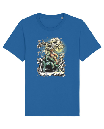 The Wise Oldman Royal Blue