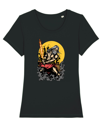 Warrior Old Man Black