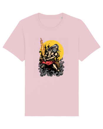 Warrior Old Man Cotton Pink