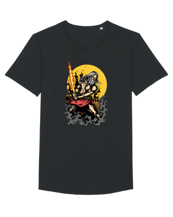 Warrior Old Man Black
