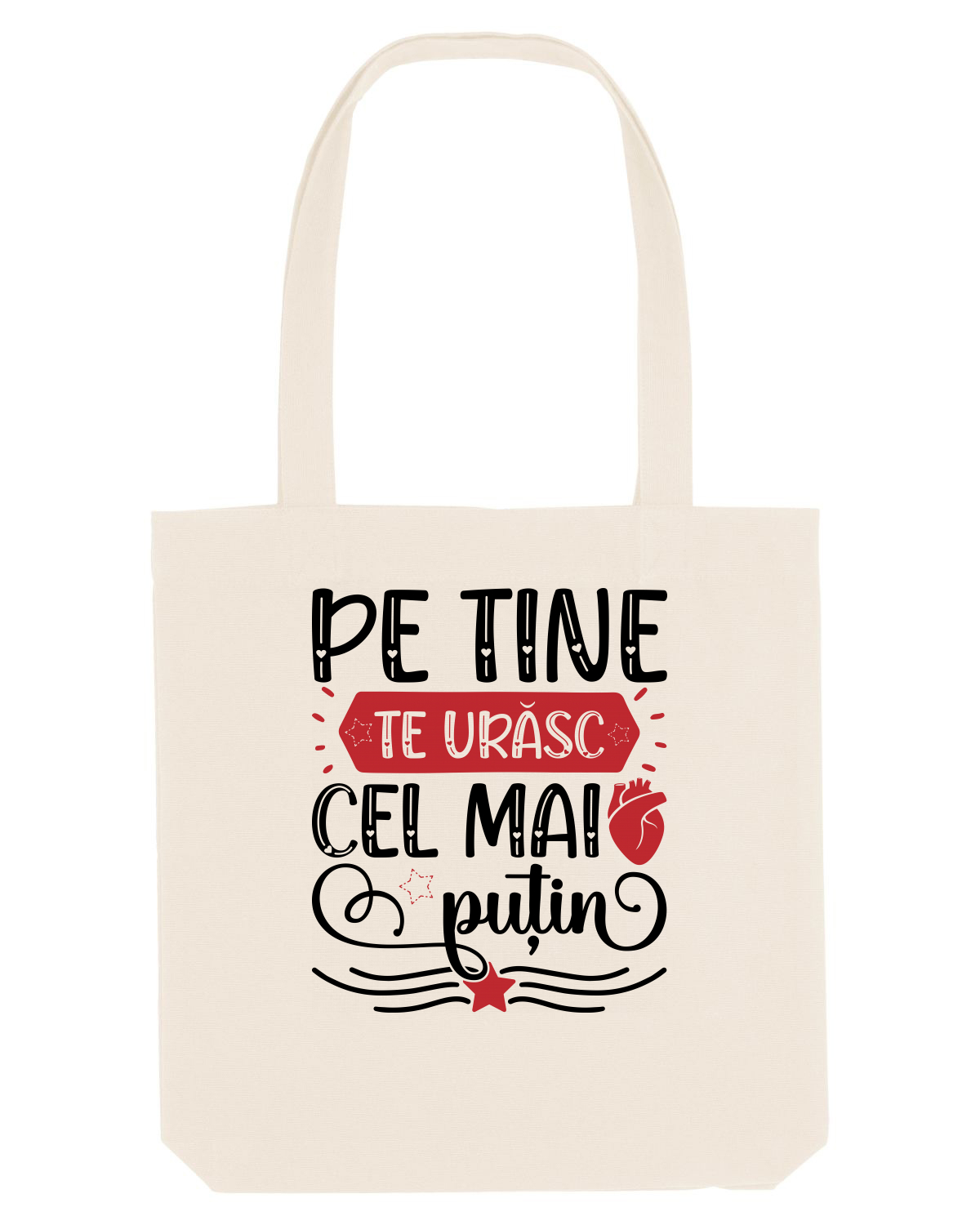 Sacoșă textilă Natural