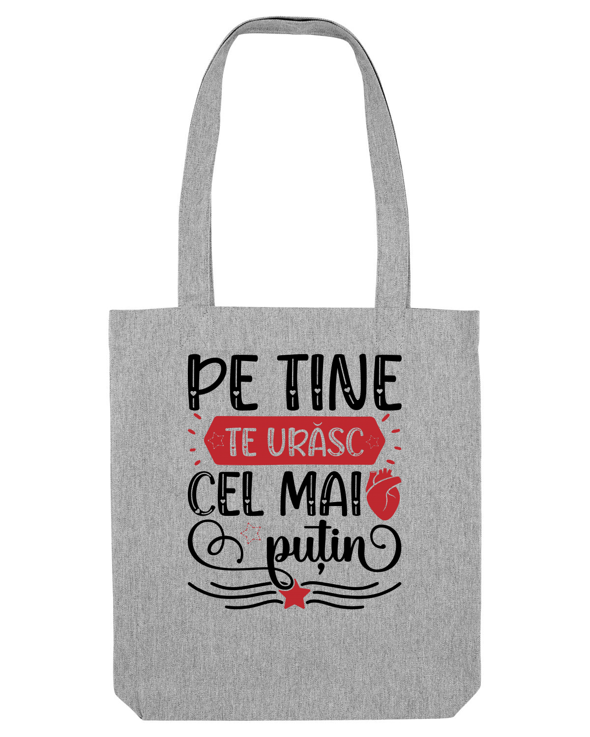 Sacoșă textilă Heather Grey