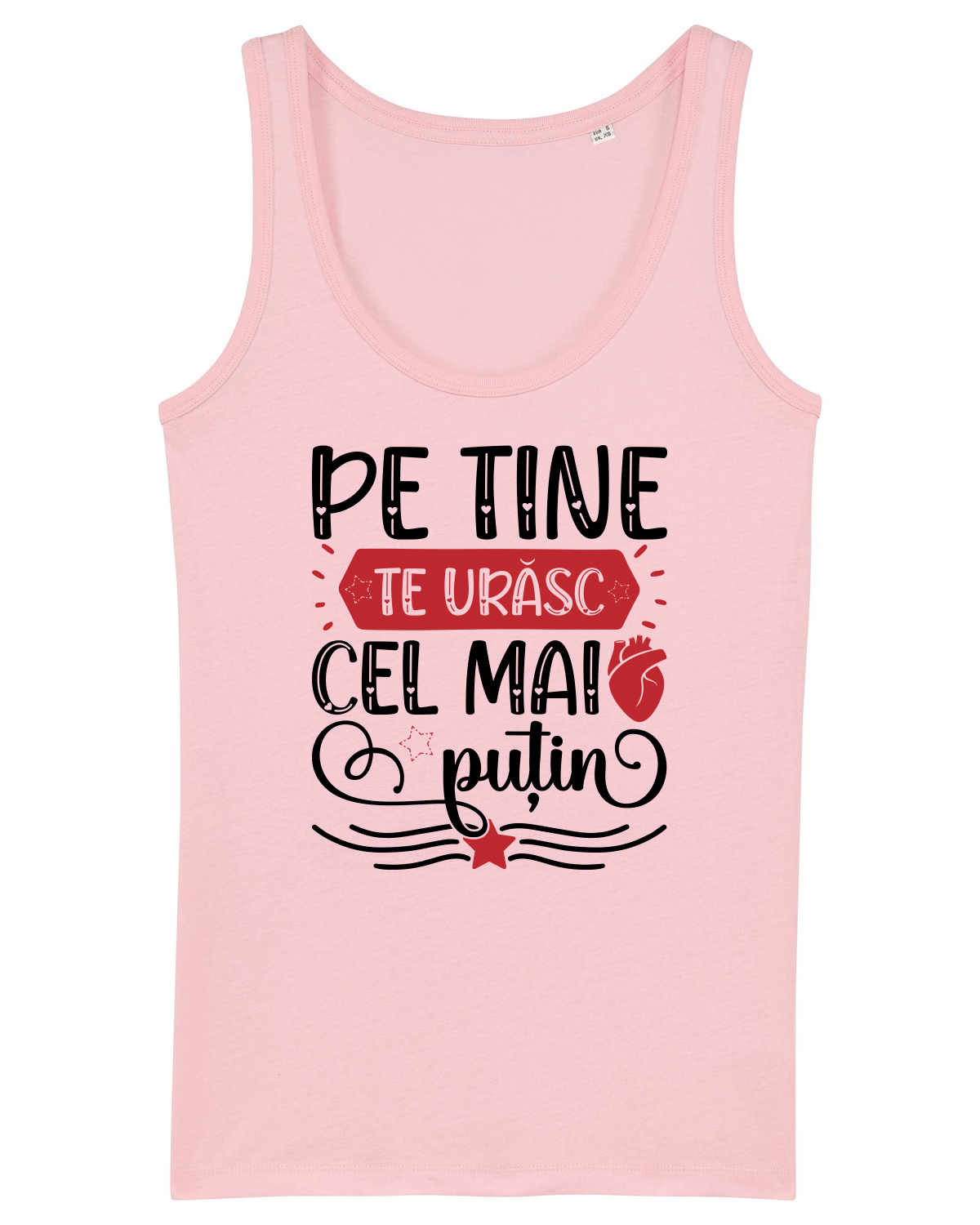 Maiou Damă Dreamer Cotton Pink