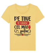 Pe tine te urasc cel mai putin Tricou mânecă scurtă guler larg fitted Damă Expresser