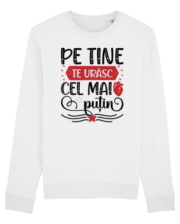 Pe tine te urasc cel mai putin White