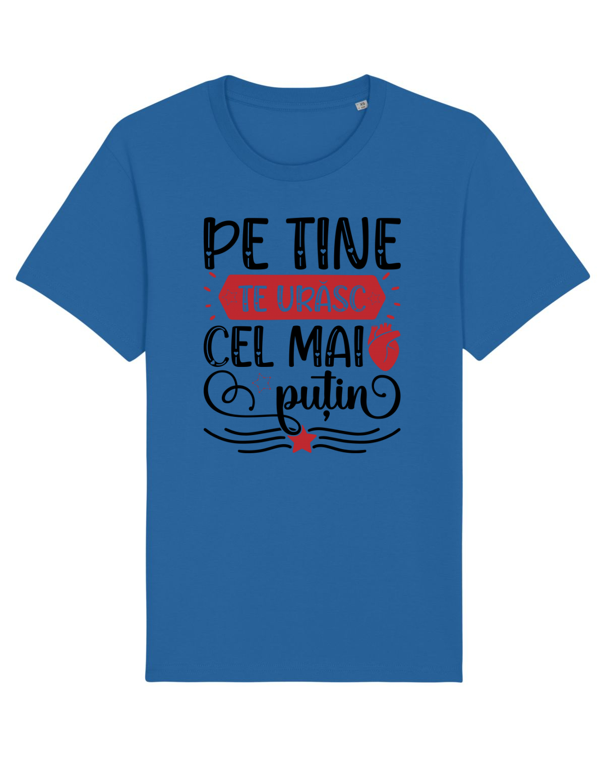 Tricou mânecă scurtă Unisex Rocker Royal Blue
