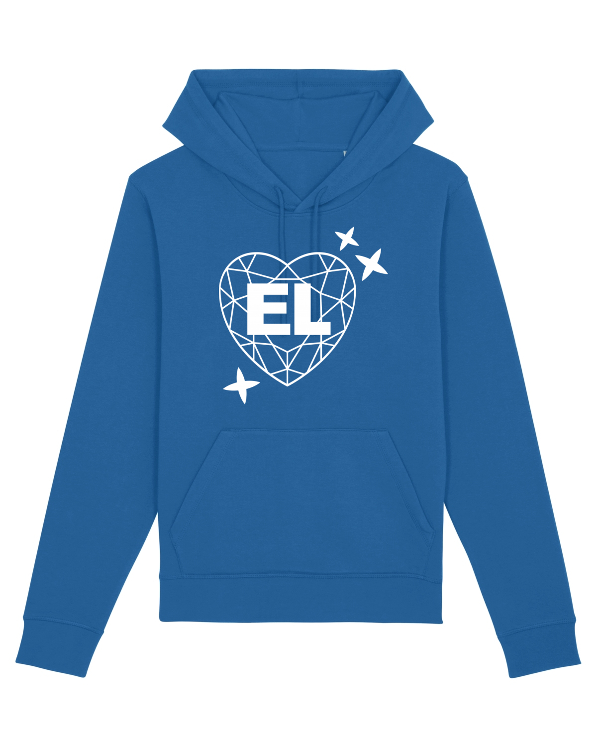 Hanorac Unisex Drummer Royal Blue