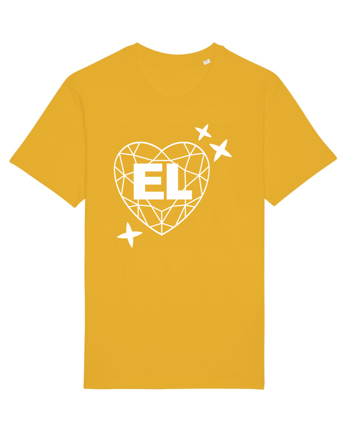 Tricou mânecă scurtă Unisex Rocker Spectra Yellow