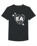 EA (si EL) Tricou mânecă scurtă guler larg Bărbat Skater