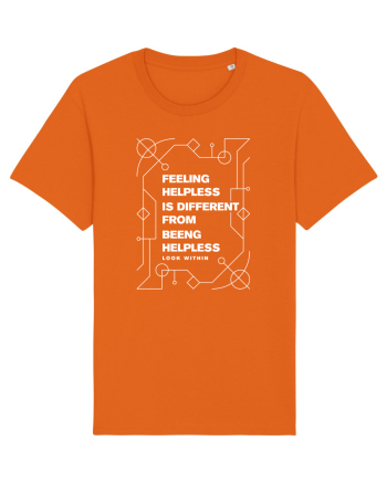 look whithin Bright Orange