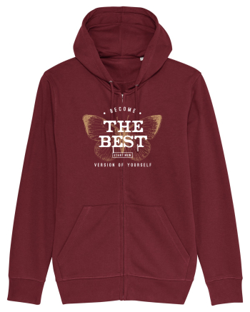 Become the best version of yourself II Burgundy
