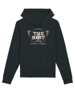 Become the best version of yourself II Hanorac Unisex Drummer