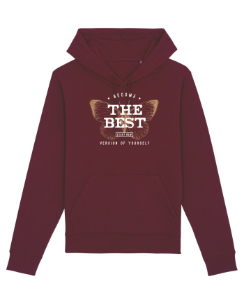 Become the best version of yourself II Burgundy