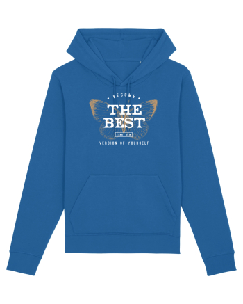 Become the best version of yourself II Royal Blue
