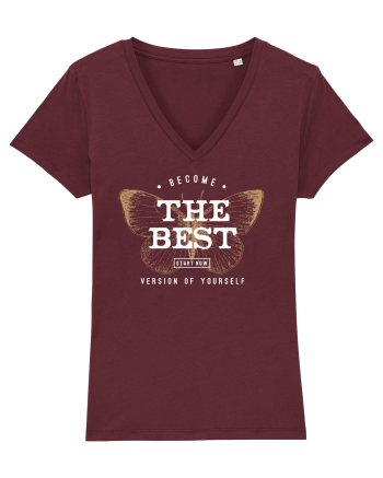 Become the best version of yourself II Burgundy
