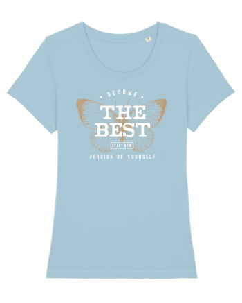 Become the best version of yourself II Sky Blue