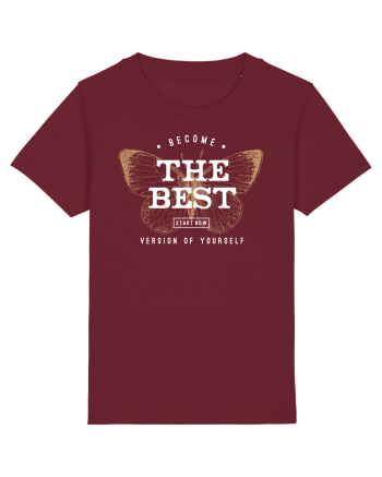 Become the best version of yourself II Burgundy