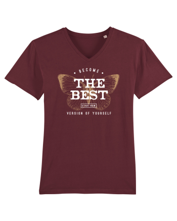 Become the best version of yourself II Burgundy