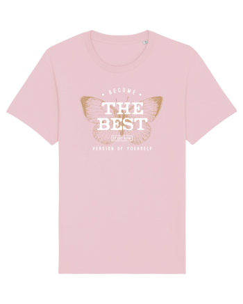 Become the best version of yourself II Cotton Pink