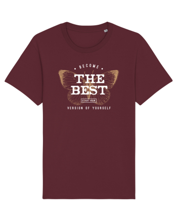 Become the best version of yourself II Burgundy
