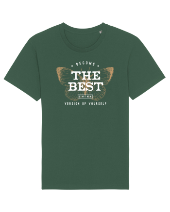 Become the best version of yourself II Bottle Green