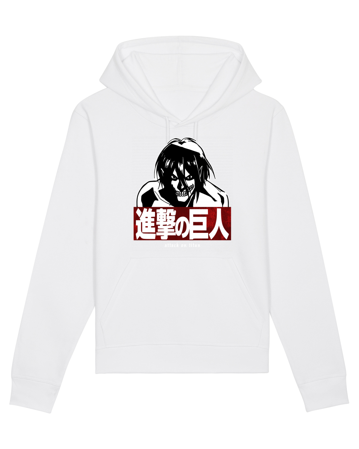 Hanorac Unisex Drummer White