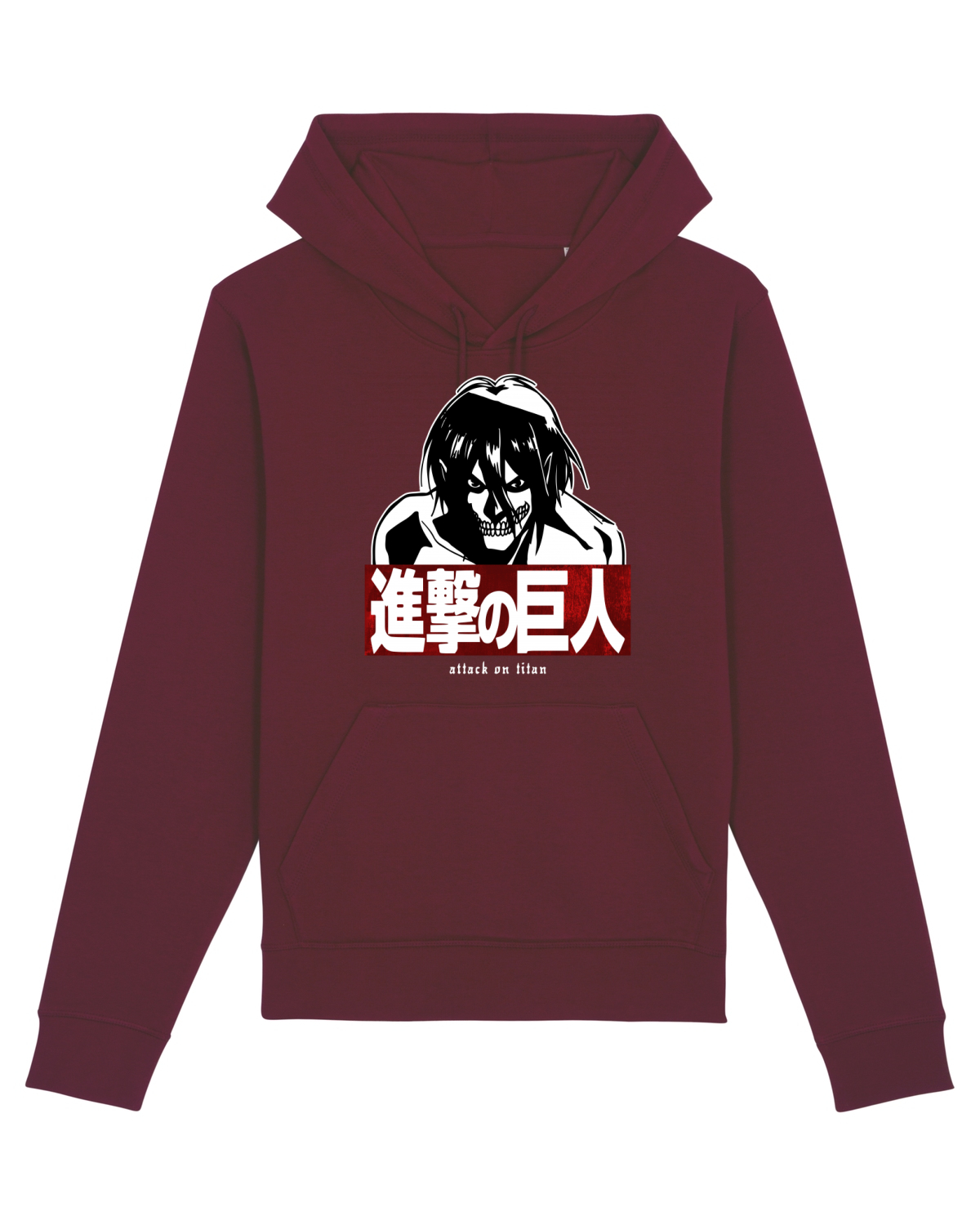 Hanorac Unisex Drummer Burgundy