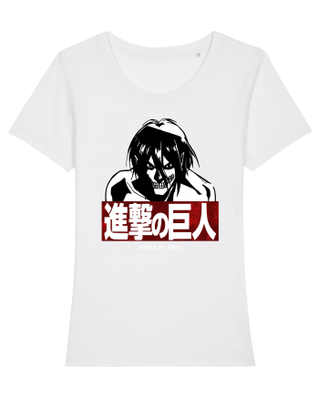 Attack on Titan White