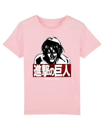 Attack on Titan Cotton Pink
