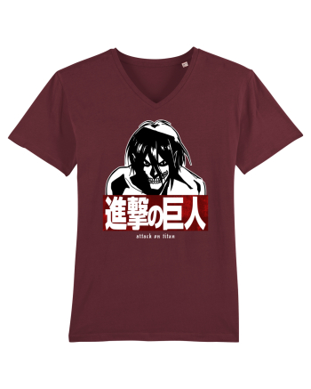 Attack on Titan Burgundy