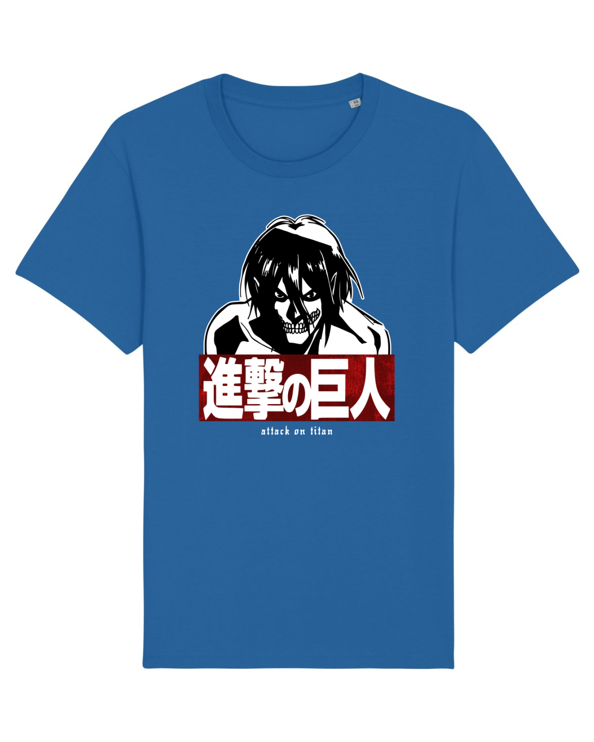 Tricou mânecă scurtă Unisex Rocker Royal Blue