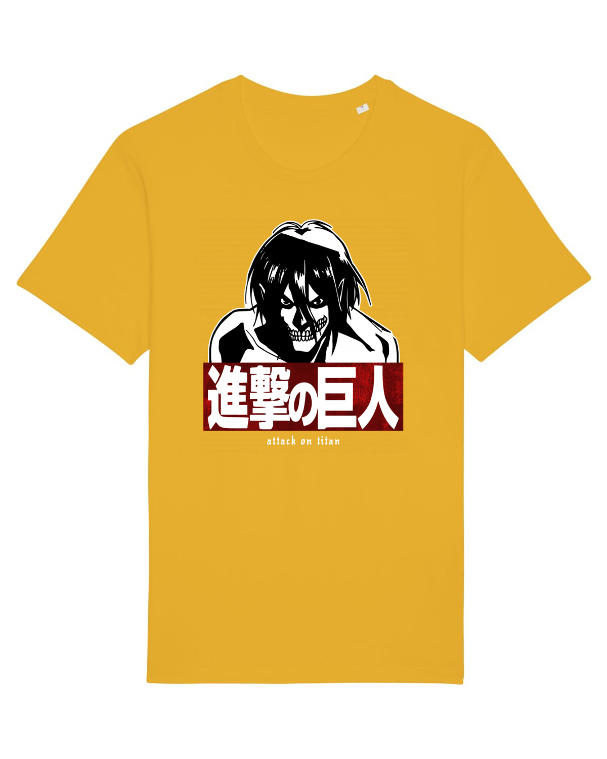 Tricou mânecă scurtă Unisex Rocker Spectra Yellow
