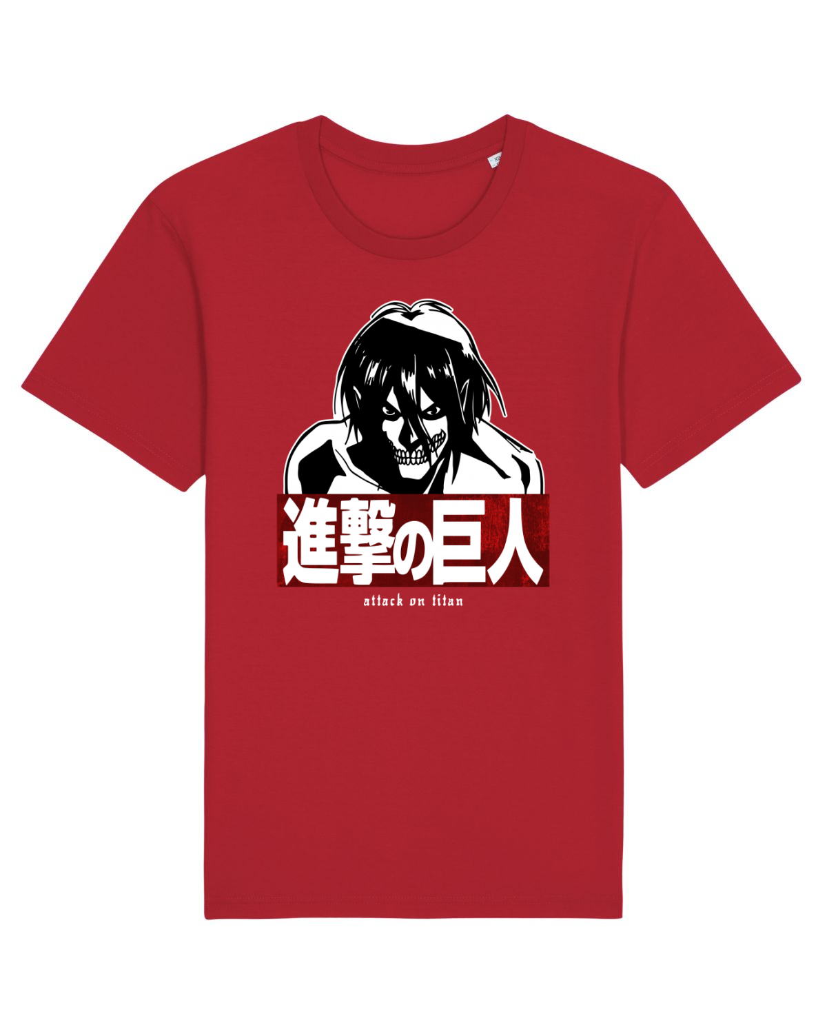 Tricou mânecă scurtă Unisex Rocker Red
