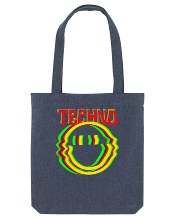 Techno Music Lover  Midnight Blue