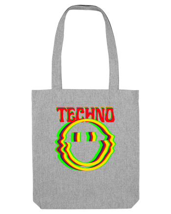 Techno Music Lover  Heather Grey