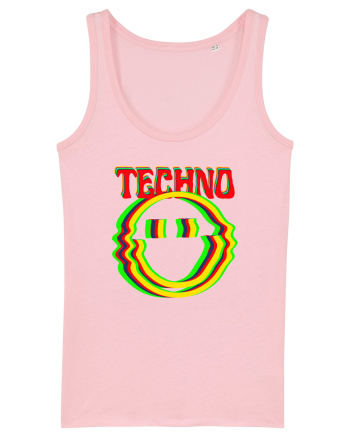 Techno Music Lover  Cotton Pink