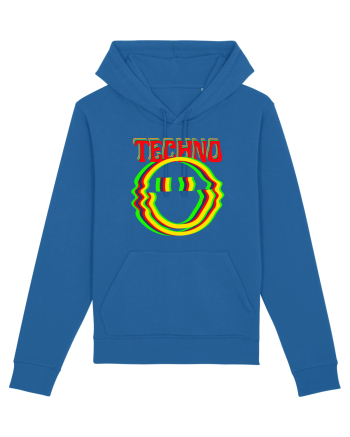 Techno Music Lover  Royal Blue