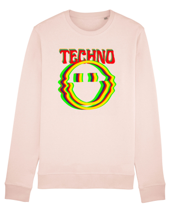Techno Music Lover  Candy Pink