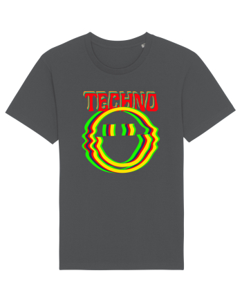 Techno Music Lover  Anthracite