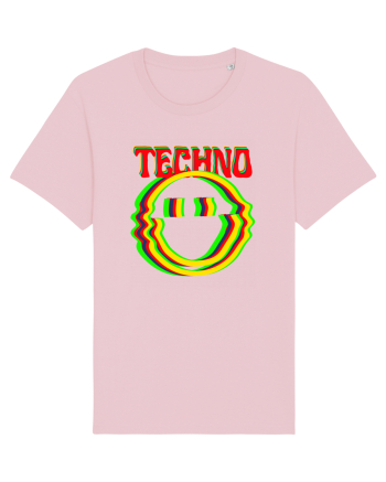 Techno Music Lover  Cotton Pink