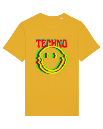 Techno Music Lover  Spectra Yellow