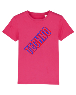 Techno Music Lover  Tricou mânecă scurtă  Copii Mini Creator