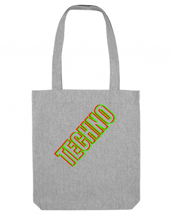 Techno Music Lover  Heather Grey