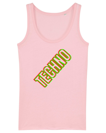 Techno Music Lover  Cotton Pink