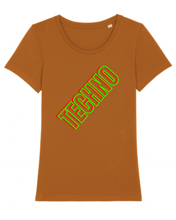 Techno Music Lover  Roasted Orange