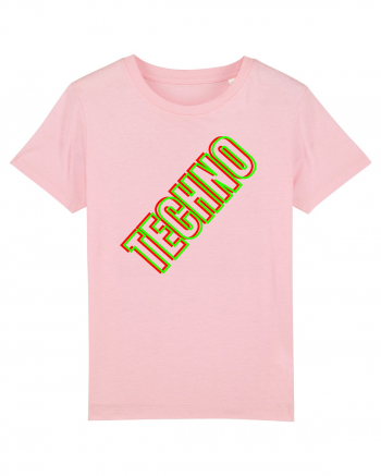 Techno Music Lover  Cotton Pink