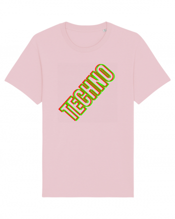 Techno Music Lover  Cotton Pink