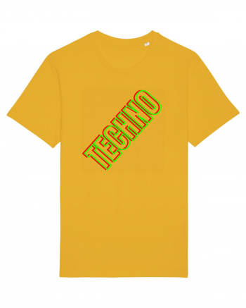 Techno Music Lover  Spectra Yellow