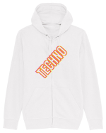 Techno Music Lover  Hanorac cu fermoar Unisex Connector