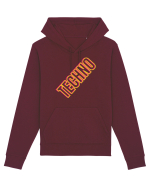Techno Music Lover  Hanorac Unisex Drummer